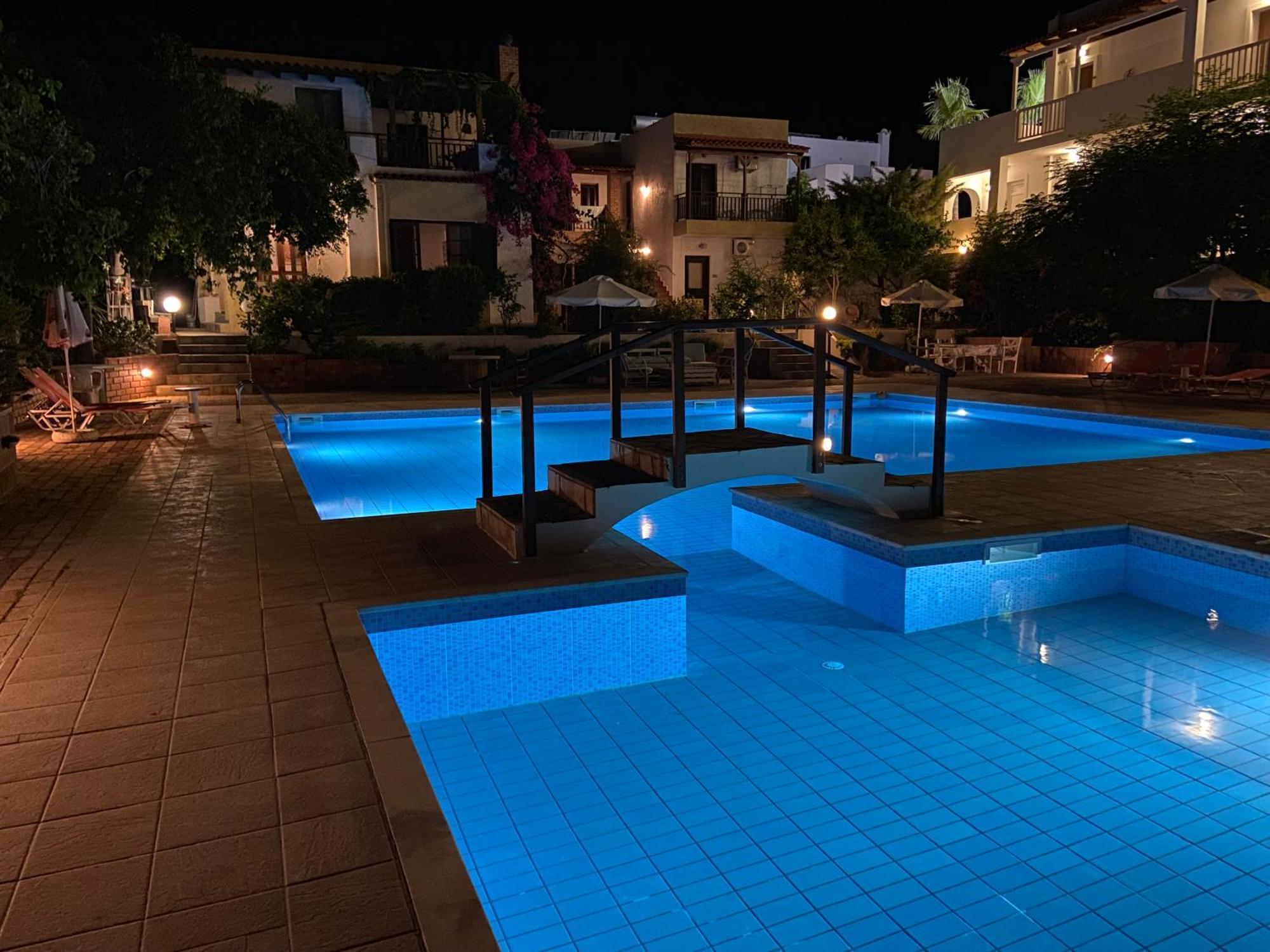 Marigianna Apartment Gouves Exterior foto