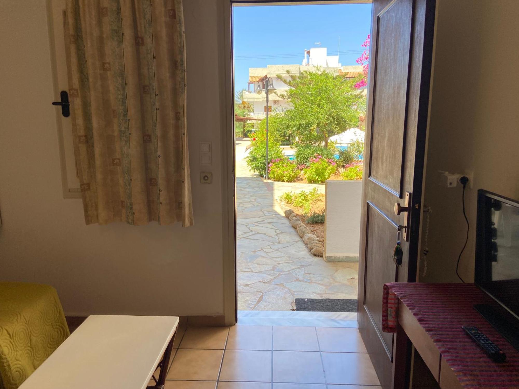 Marigianna Apartment Gouves Exterior foto