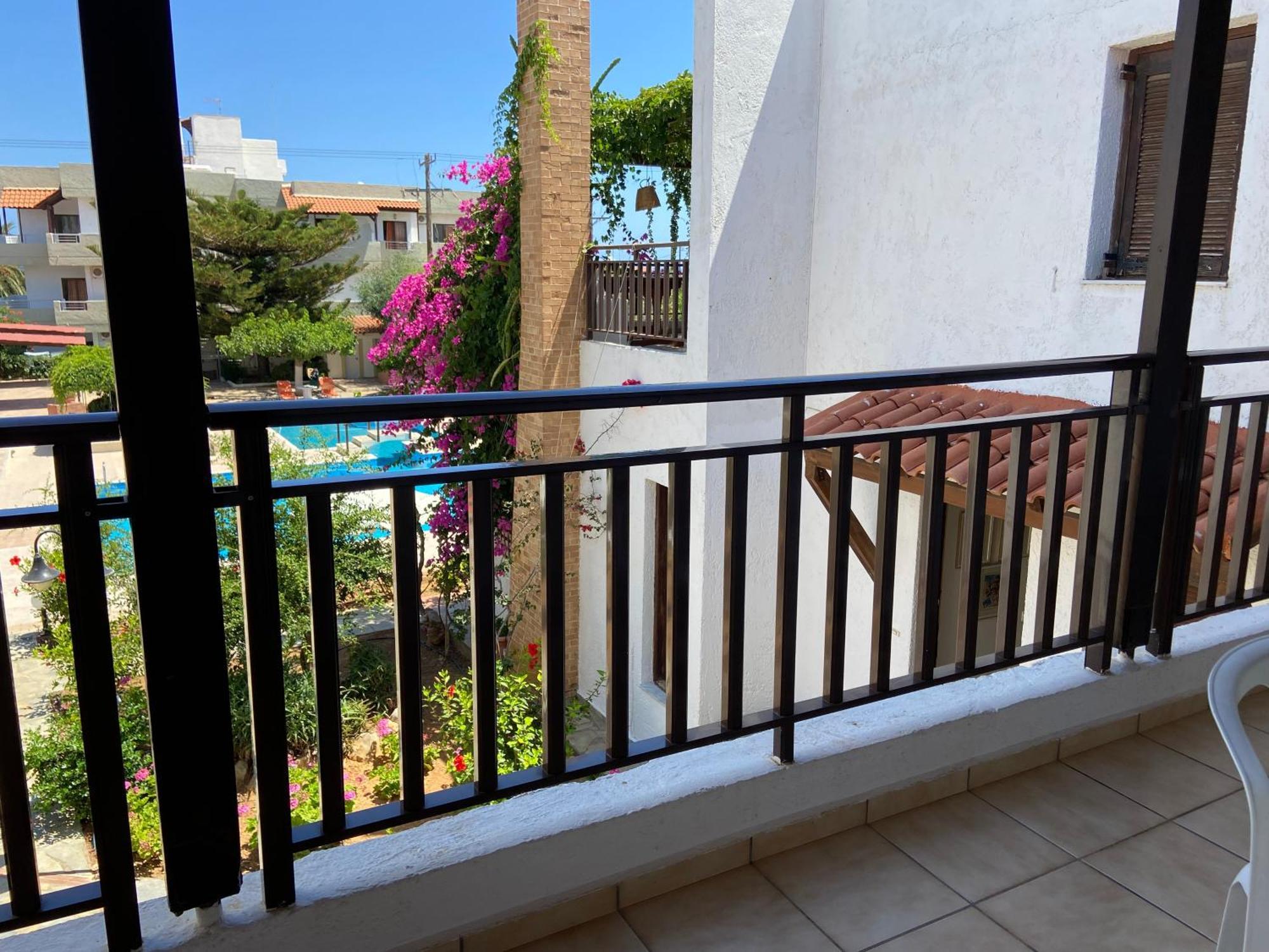 Marigianna Apartment Gouves Exterior foto