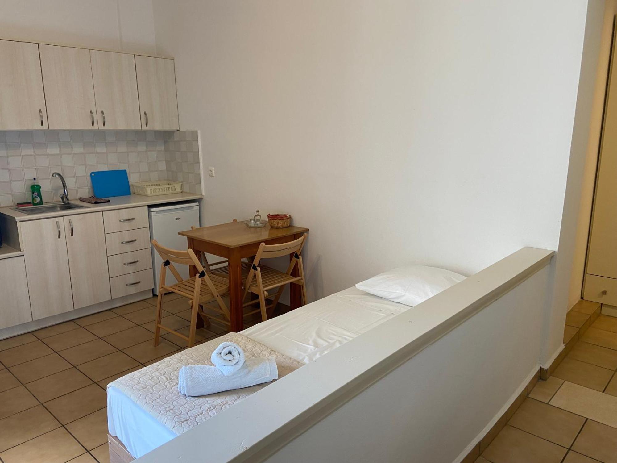 Marigianna Apartment Gouves Exterior foto