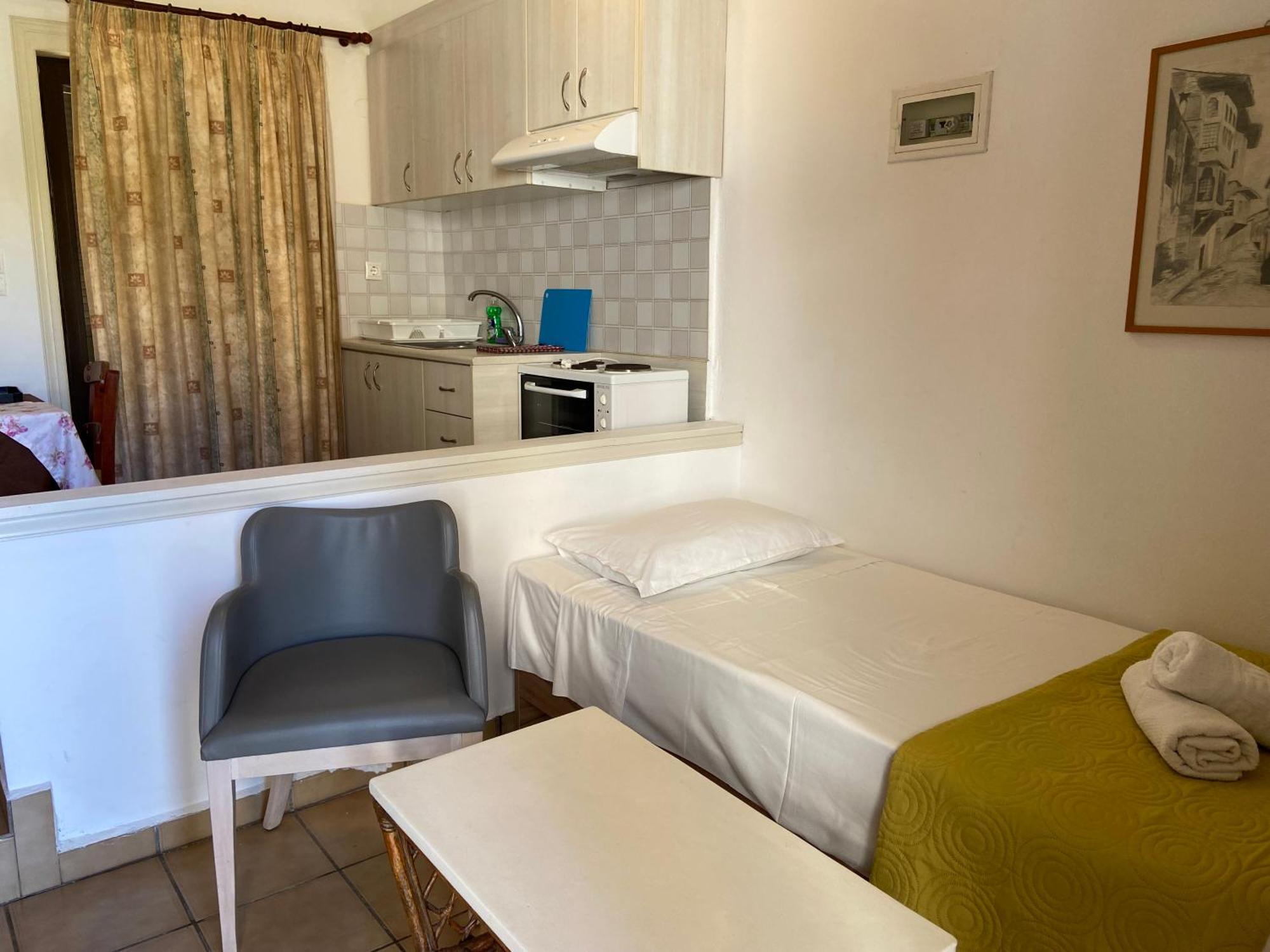 Marigianna Apartment Gouves Exterior foto
