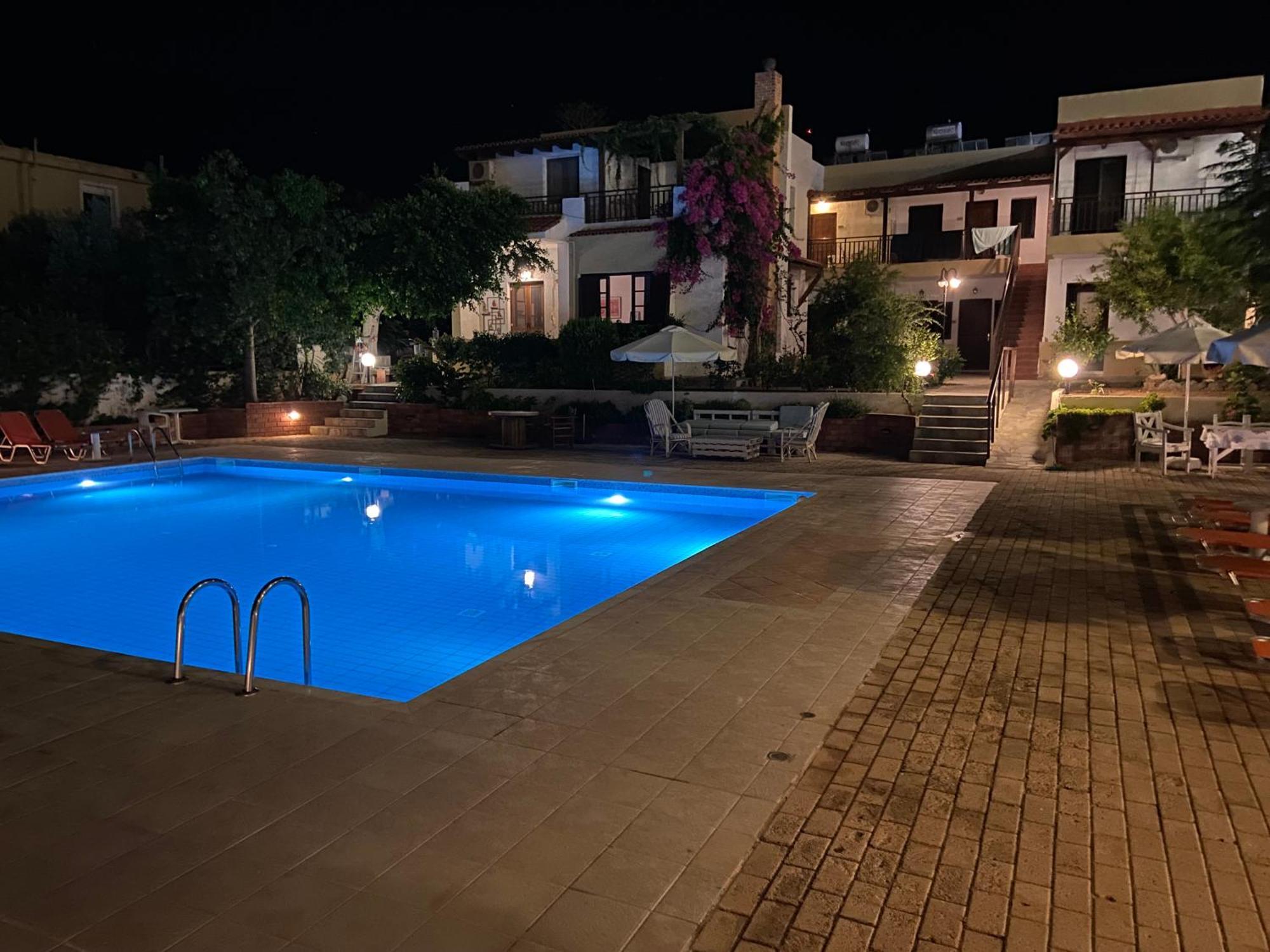 Marigianna Apartment Gouves Exterior foto