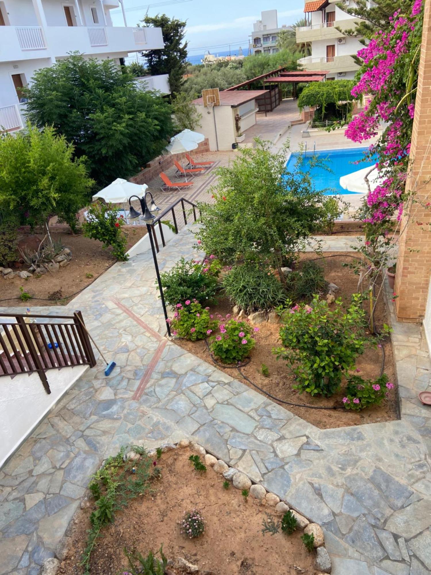 Marigianna Apartment Gouves Exterior foto