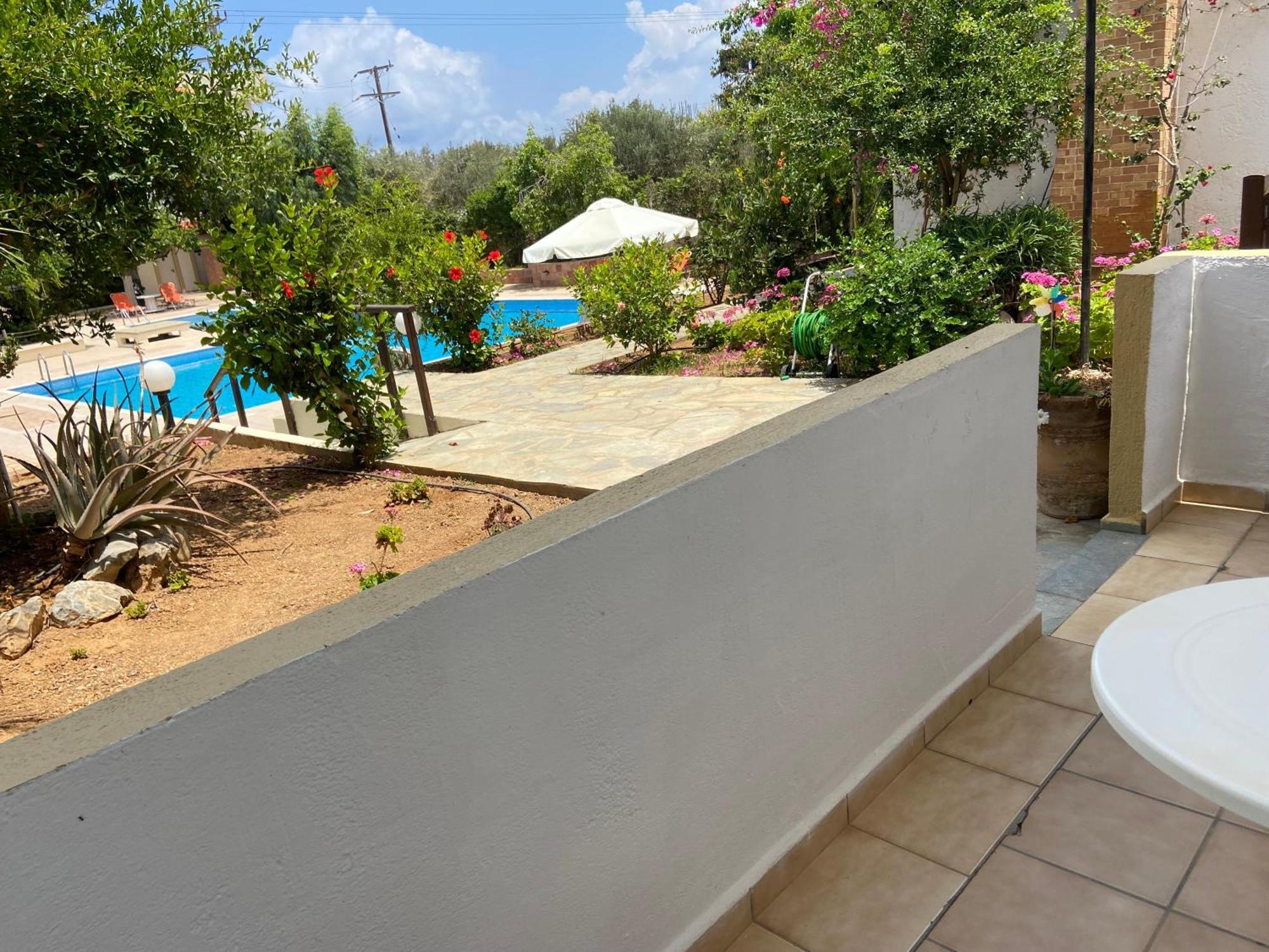 Marigianna Apartment Gouves Exterior foto