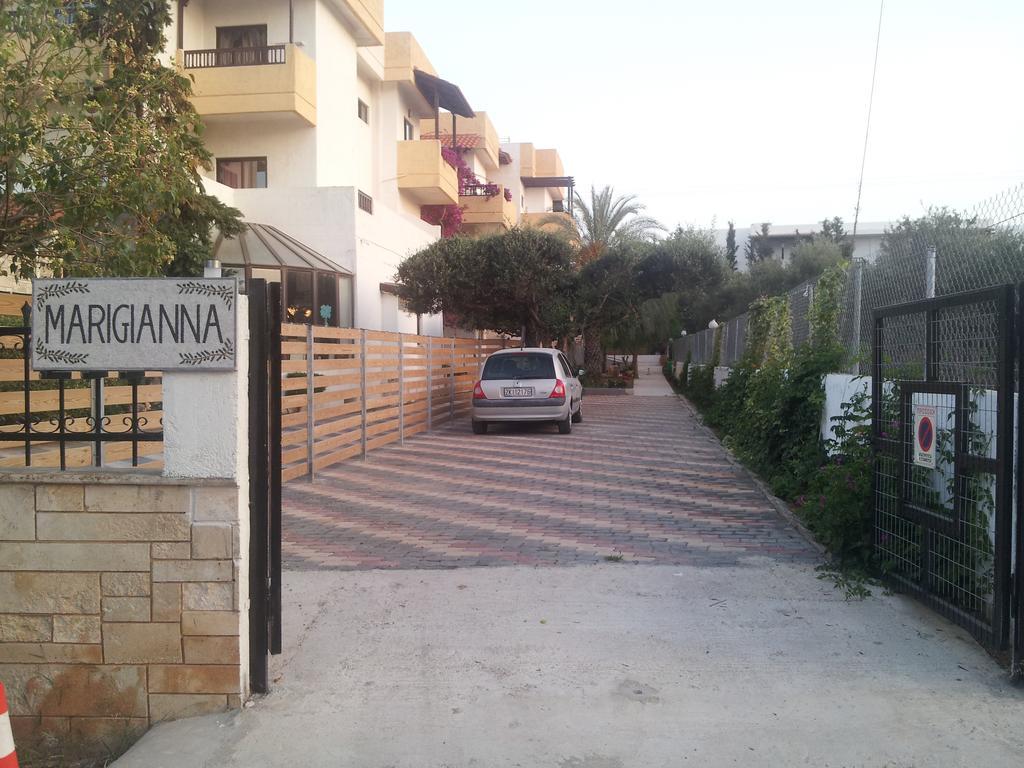 Marigianna Apartment Gouves Exterior foto