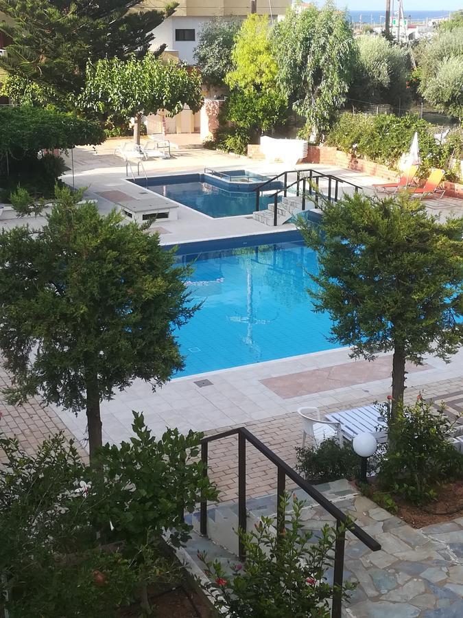 Marigianna Apartment Gouves Exterior foto