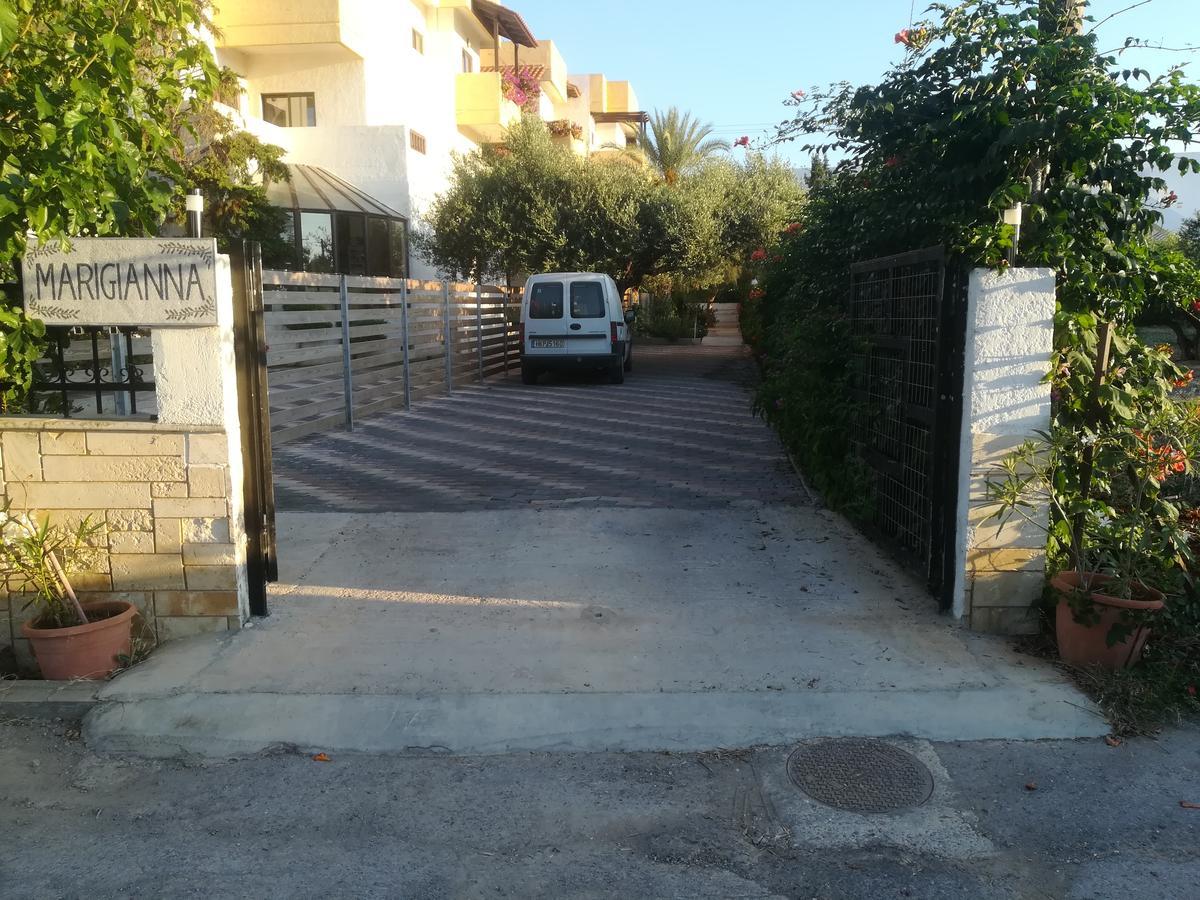 Marigianna Apartment Gouves Exterior foto